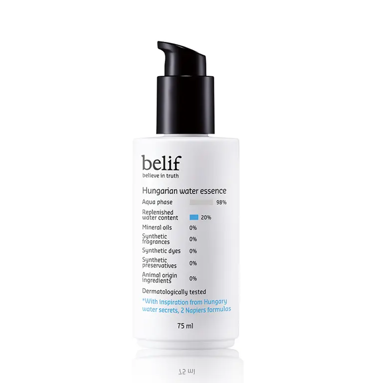 belif 匈牙利女王保濕水精華75ml