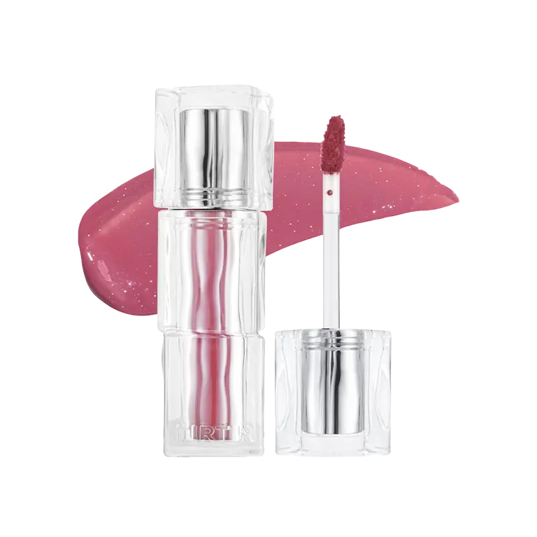 TIRTIR 水潤光澤唇釉 01 淡紫玫瑰