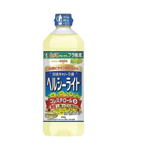 【箱購】日清菜籽油800g*8入