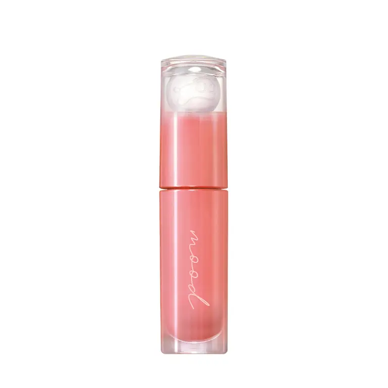 PERIPERA 晶亮水光唇釉 28蜜蘋紅茶(年糕系列)