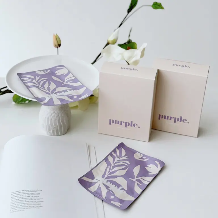 Purple波波植物精萃面膜 - 7片