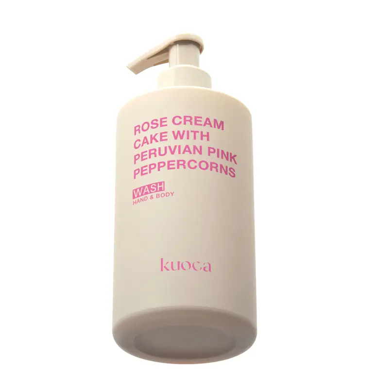 KUOCA 玫瑰奶香 手&amp;身體兩用潔膚露300ml