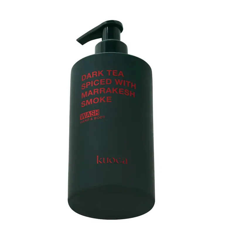 KUOCA 黑茶 手&amp;身體兩用潔膚露300ml