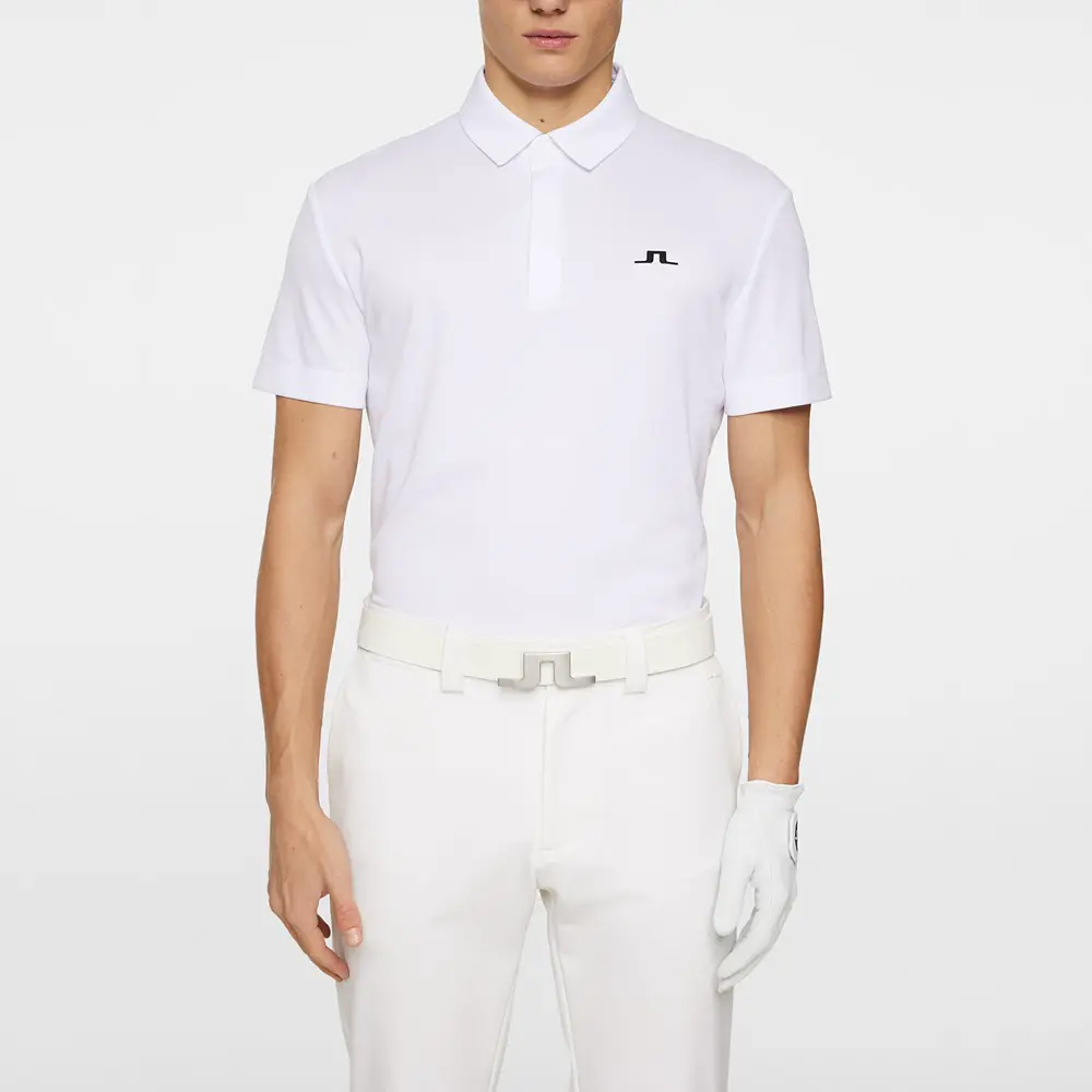 【J.LINDEBERG】JL圖騰網眼Polo-S