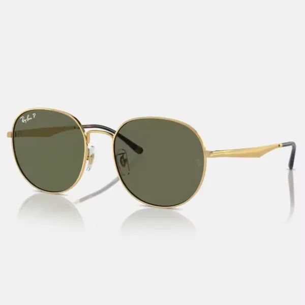【RAY BAN】圓形金屬偏光太陽眼鏡
