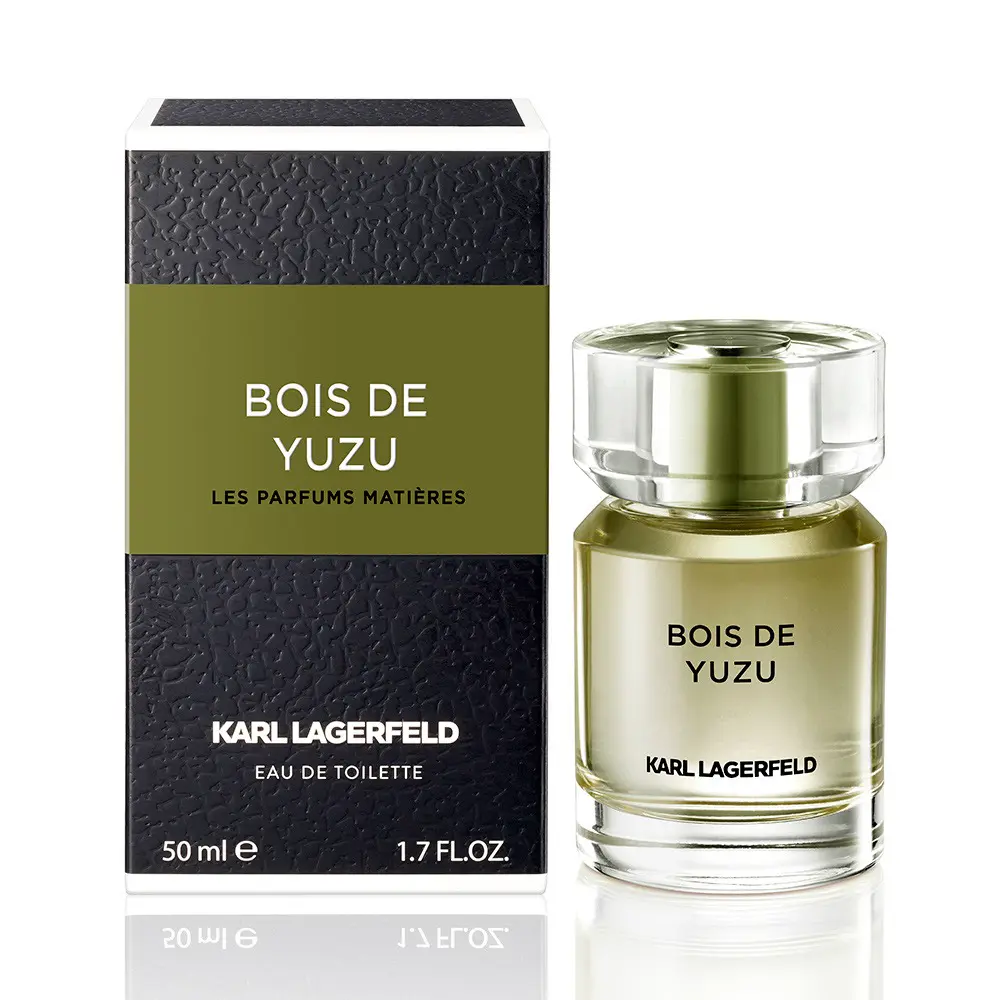 【鋒恩香水】KARL LAGERFELD綠意香橙木淡香水50ml