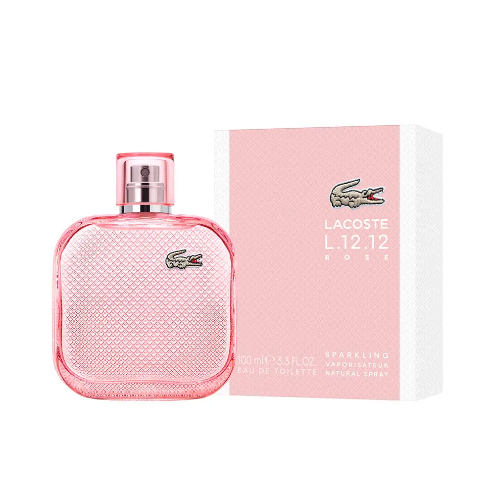 【鋒恩香水】 LACOSTE經典玫瑰淡香水100ml