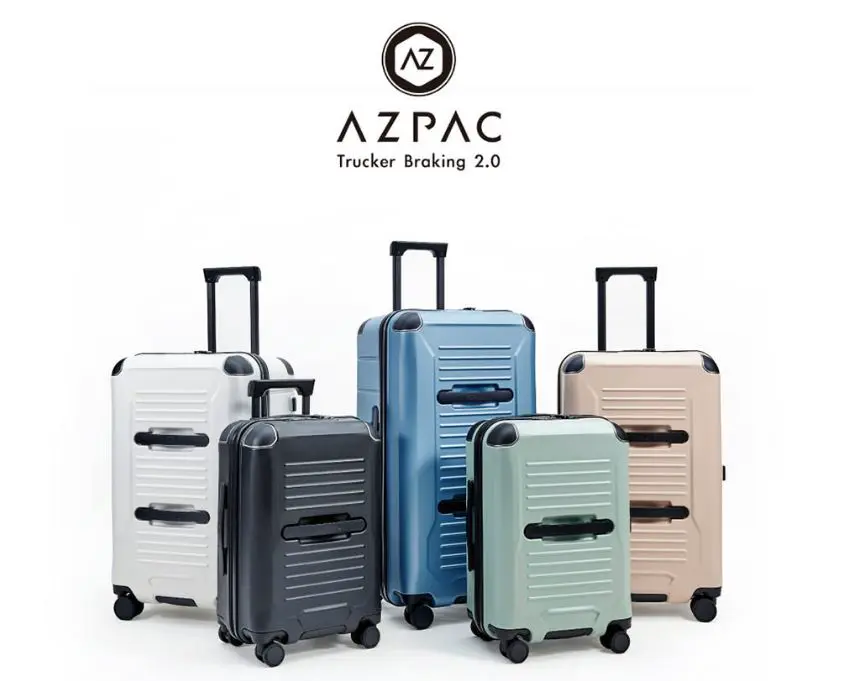 A8 3F Pacsafe AZPAC 2.0行李箱 防爆煞車款旅行箱-30吋-西班牙粉