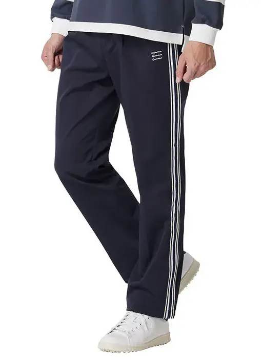 【TAYLORMADE】UNITED ARROWS聯名款 高爾夫球長褲(男)-海軍藍,XL