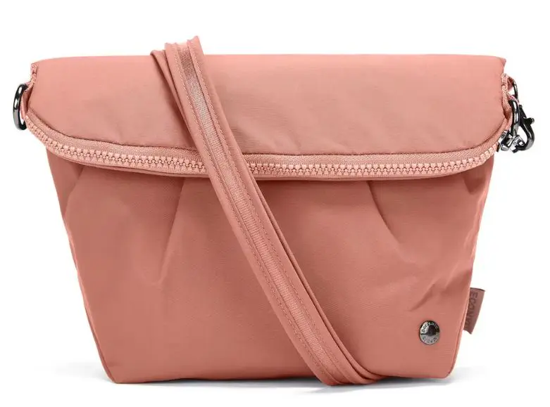 A8 3F Pacsafe Citysafe CX ECONYL Fabric-玫瑰粉