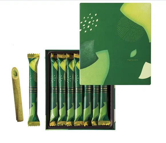 YOKU MOKU【季節限定】抹茶蛋捲禮盒14入-5盒