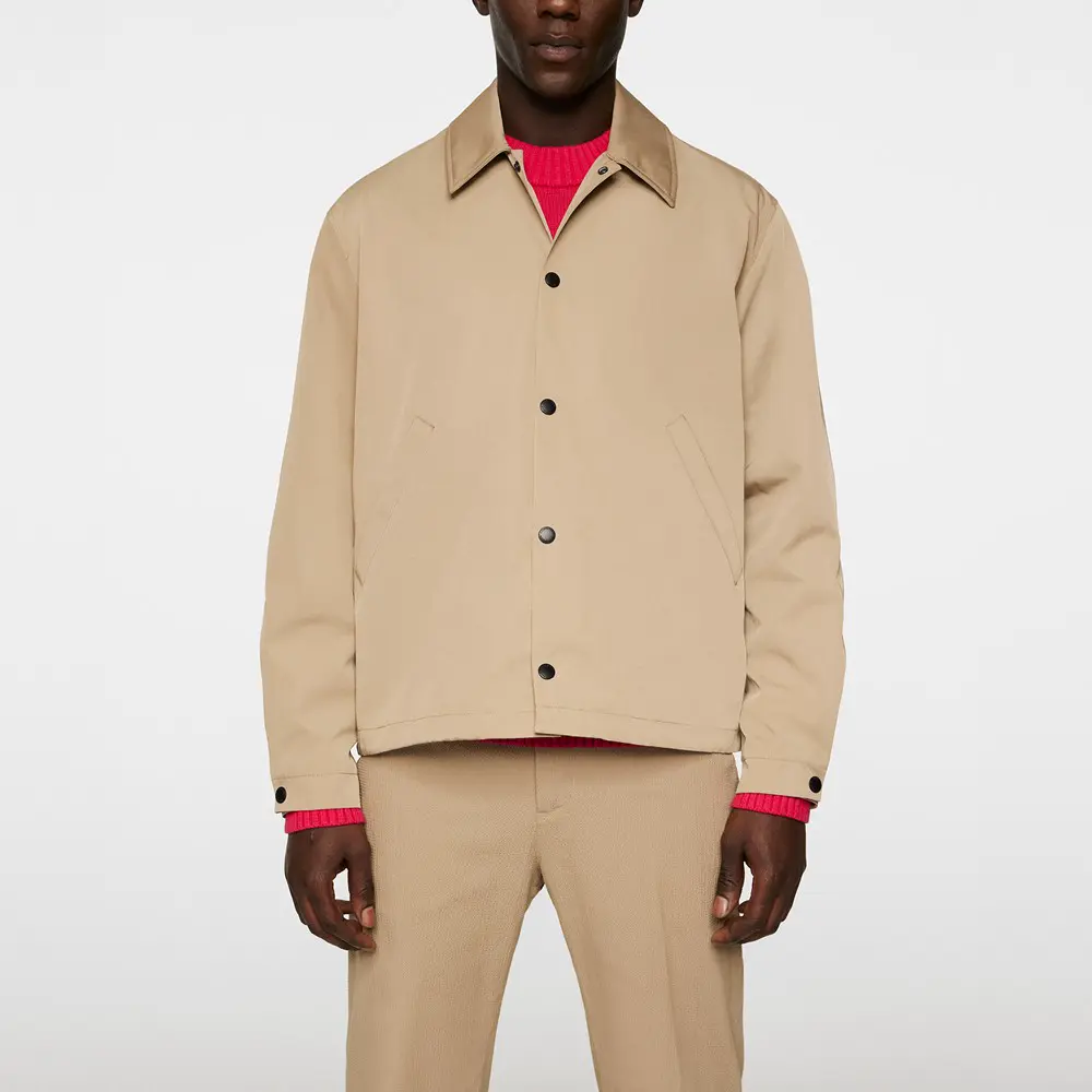 【J.LINDEBERG】JL LOGO教練外套-L