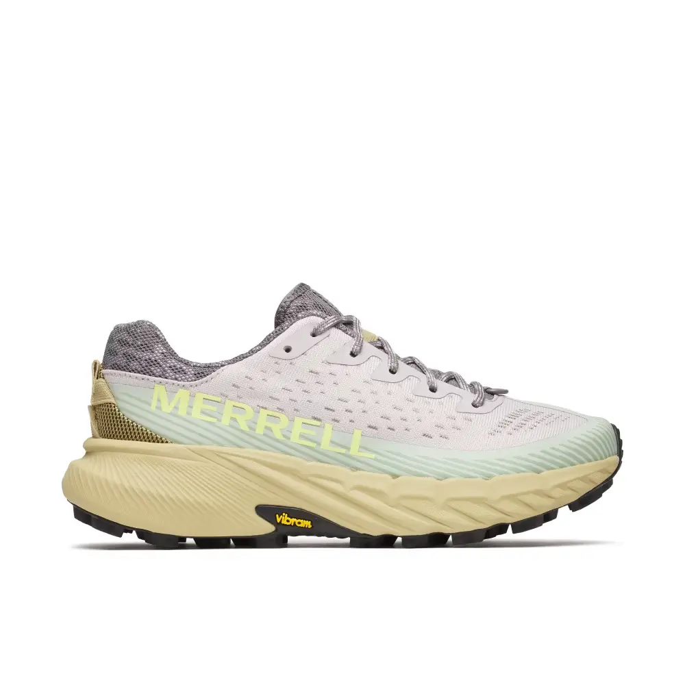 【MERRELL】AGILITY PEAK 5 輕量戶外鞋 女款-淡紫,US9(26cm)