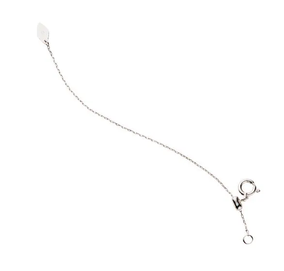 *【va vendome aoyama】10K白金滑動式調節鍊(8cm)
