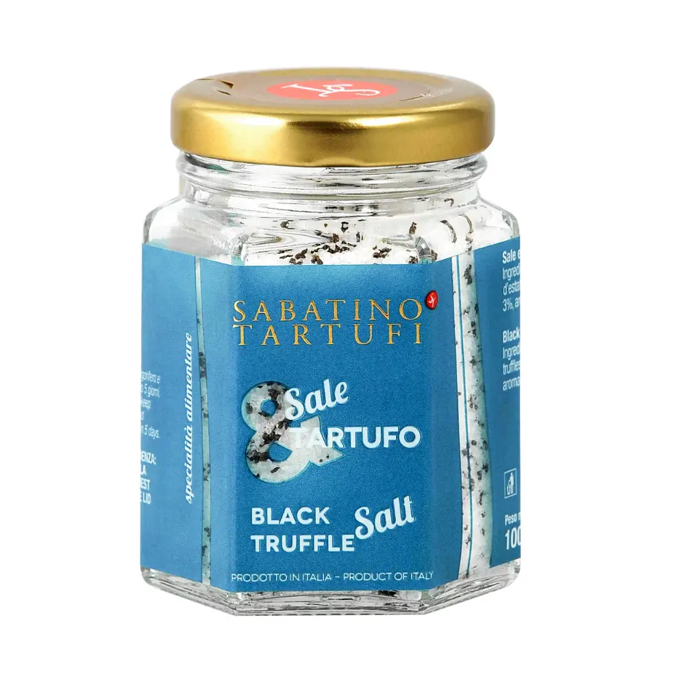 Sabatino義大利黑松露海鹽100g