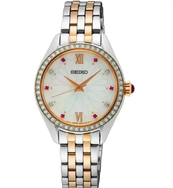*【ERICA】SEIKO CS系列 優雅晶鑽女錶