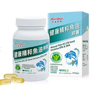 【你滋美得台中店】植萃維生素能量錠30顆*2+健康精粹魚油膠囊60粒/盒*1