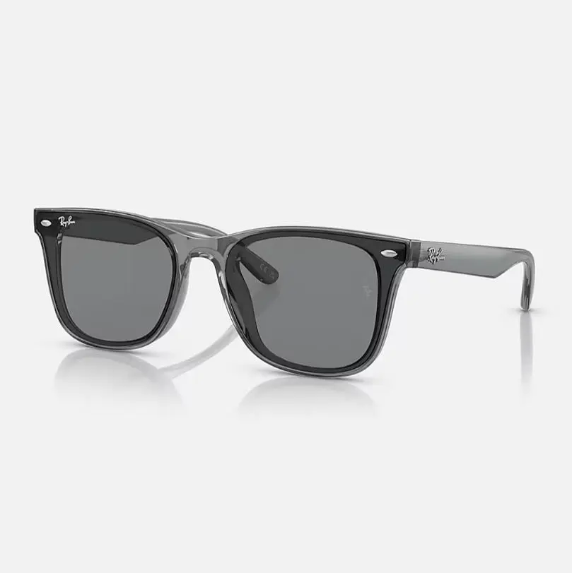 【RAY BAN】RB4391D-645087 方形膠框太陽眼鏡
