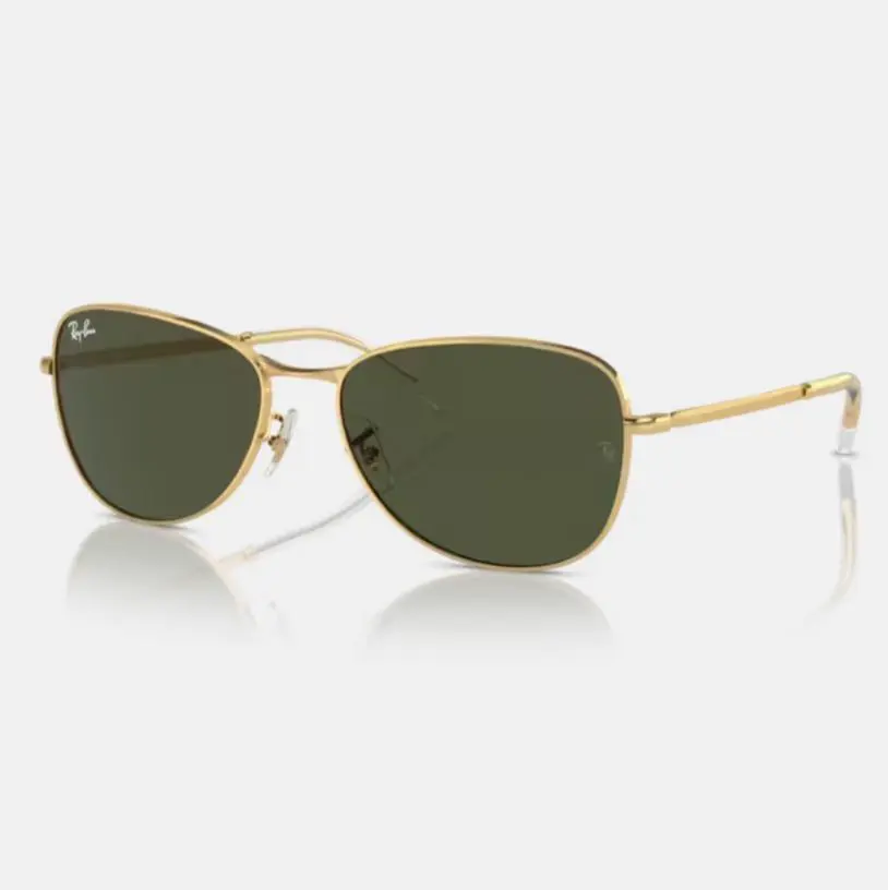 【RAY BAN】RB3733-001/31 飛行員金屬太陽眼鏡