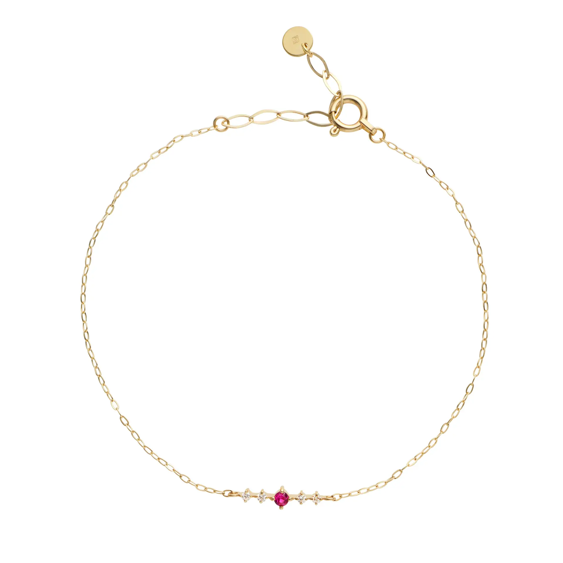 *【va vendome aoyama】紅寶石手鍊