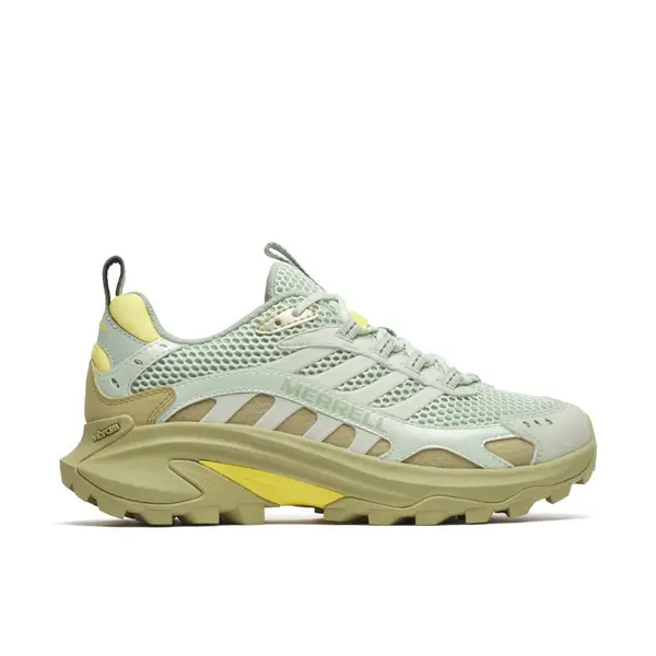 【MERRELL-台中店】MOAB SPEED 2戶外輕量登山健行鞋 女款-綠色,US 5.5