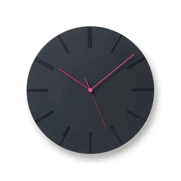 【台中店-新采】Lemnos CARVED Ⅱ 雕刻鐘-黑色