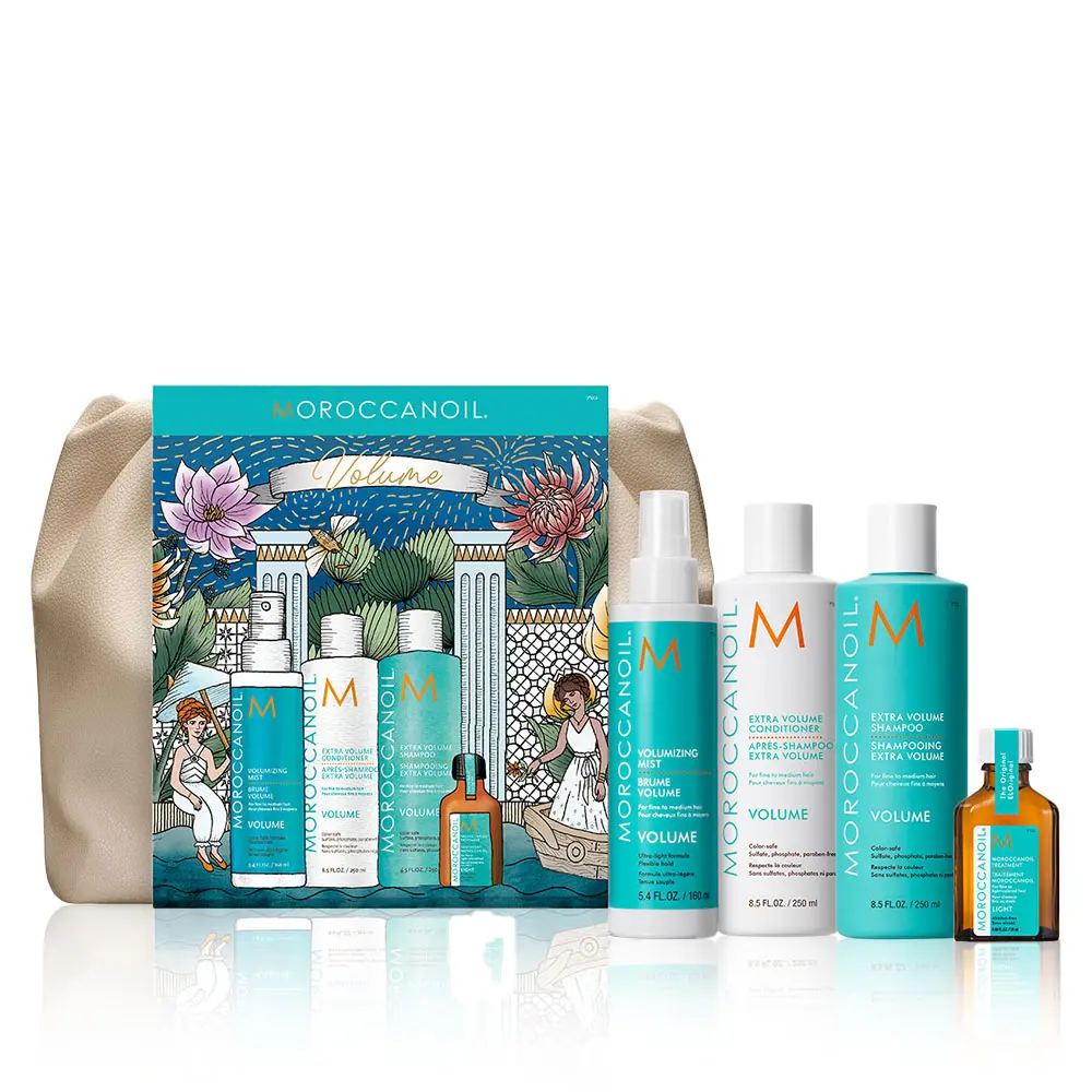 【台中店-STARBRANDS】MOROCCANOIL雲朵包輕盈豐量組