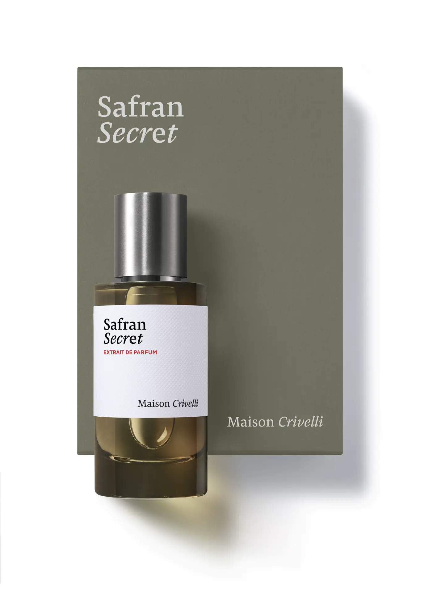 (中港) Maison Crivelli 隱秘藏紅香精-50ml