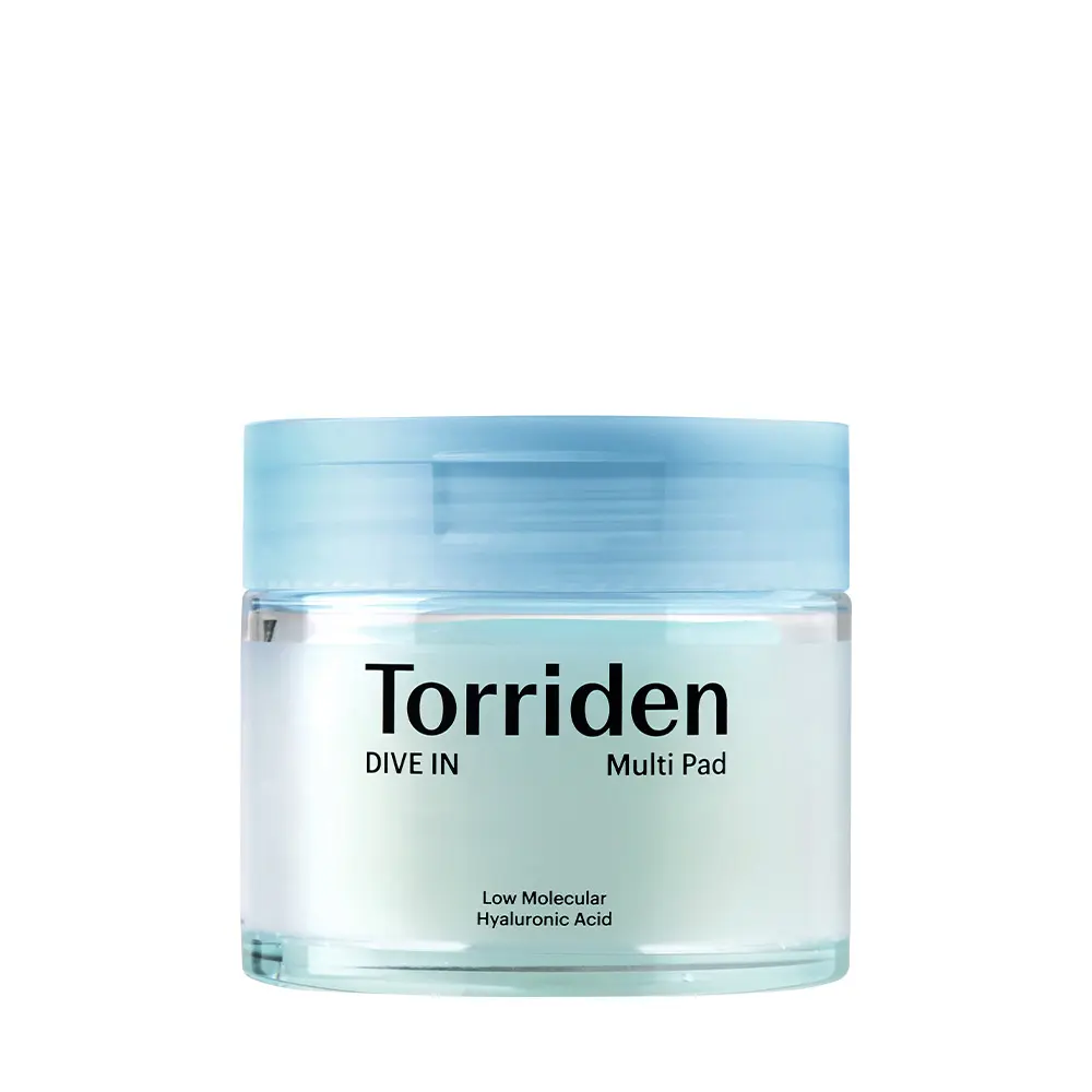 TORRIDEN 桃瑞丹 5D微分子玻尿酸多效保濕棉片 (80入)