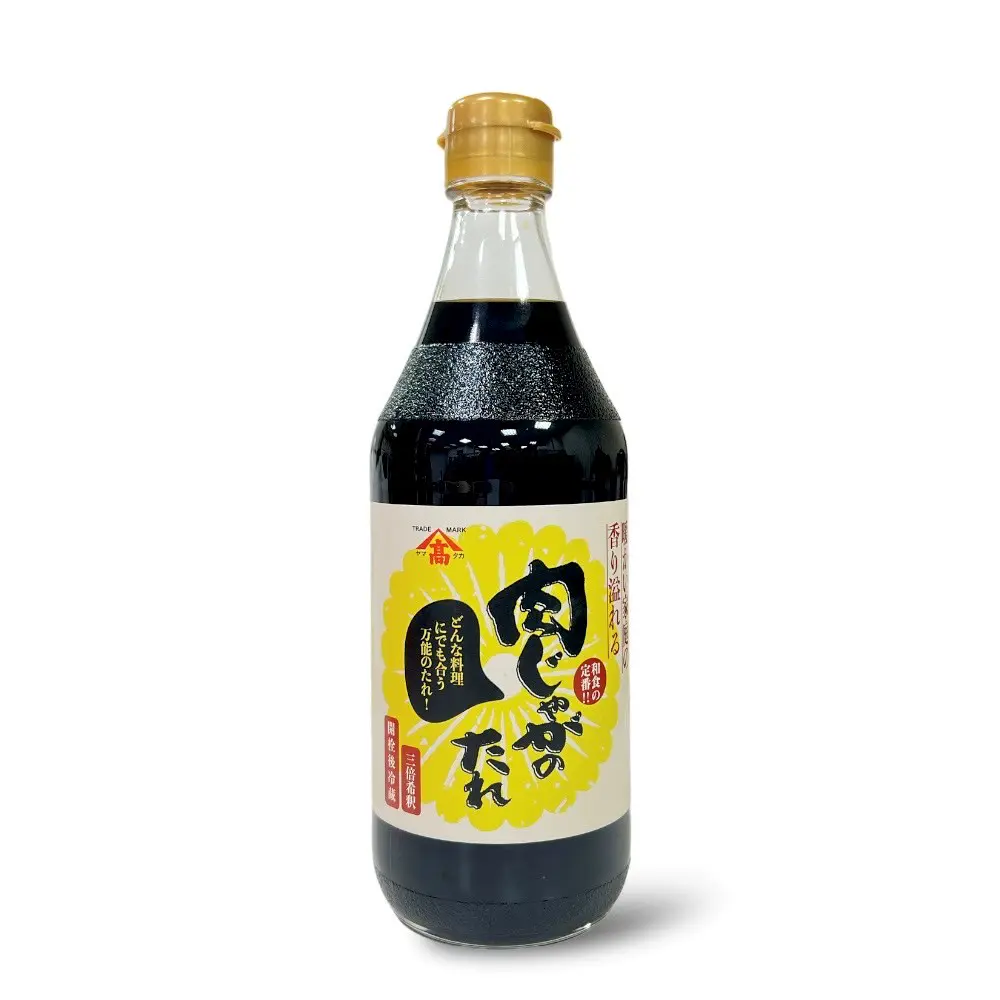 高田萬用滷肉醬油500ml