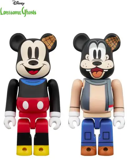 【KB TOY】 米奇＆高飛 2PCS SET