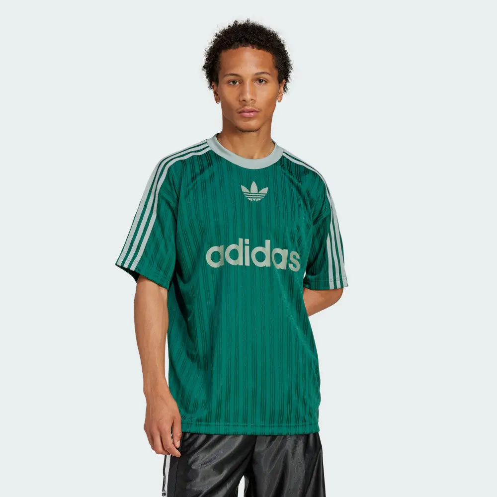 Adidas Originals-ADICOLOR 短袖上衣(綠)-XL