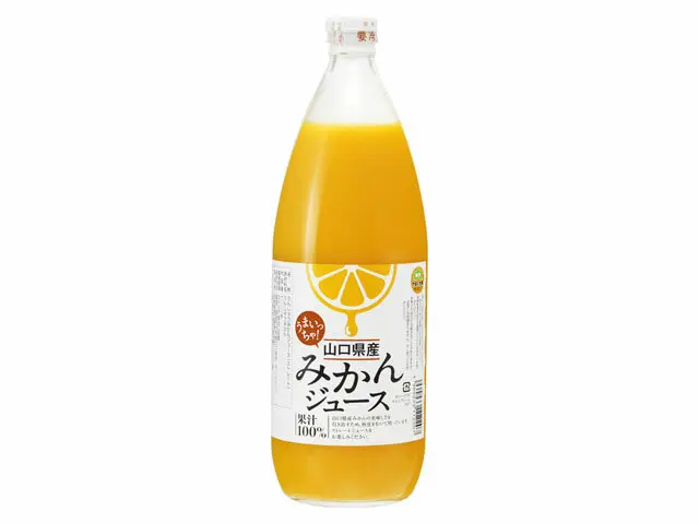 山口蜜柑果汁1L
