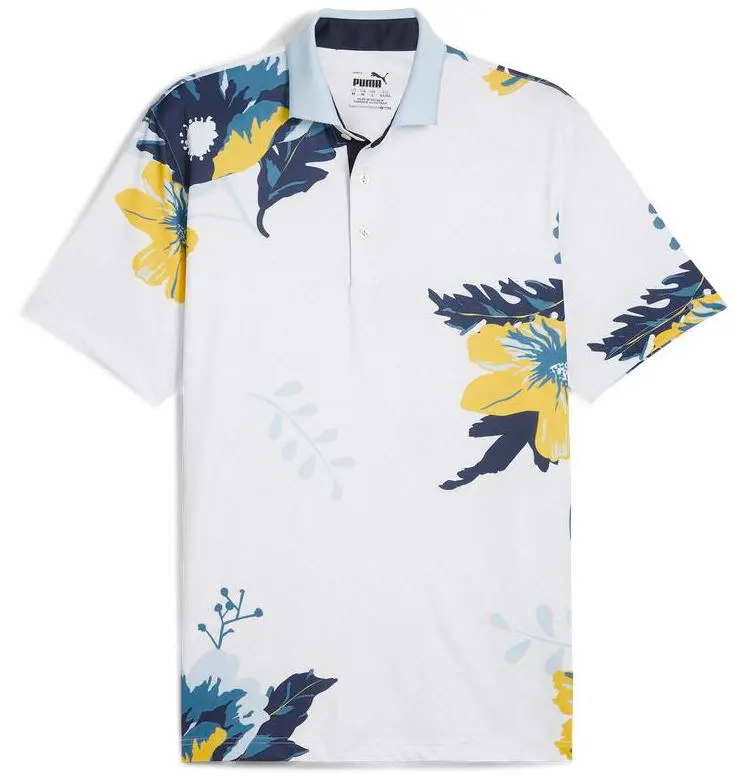 【PUMA GOLF】Mattr露臺短袖Polo衫(男)-XL