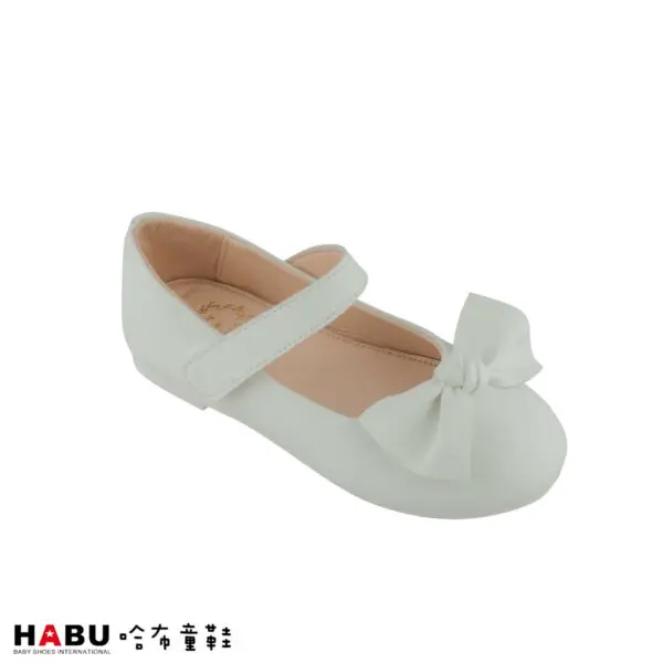 台中店-HABU-小姐姐氣質公主鞋(白)-21cm