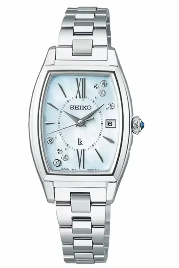 *【ERICA】SEIKO LUKIA 日本花店聯名 酒桶型太陽能女錶