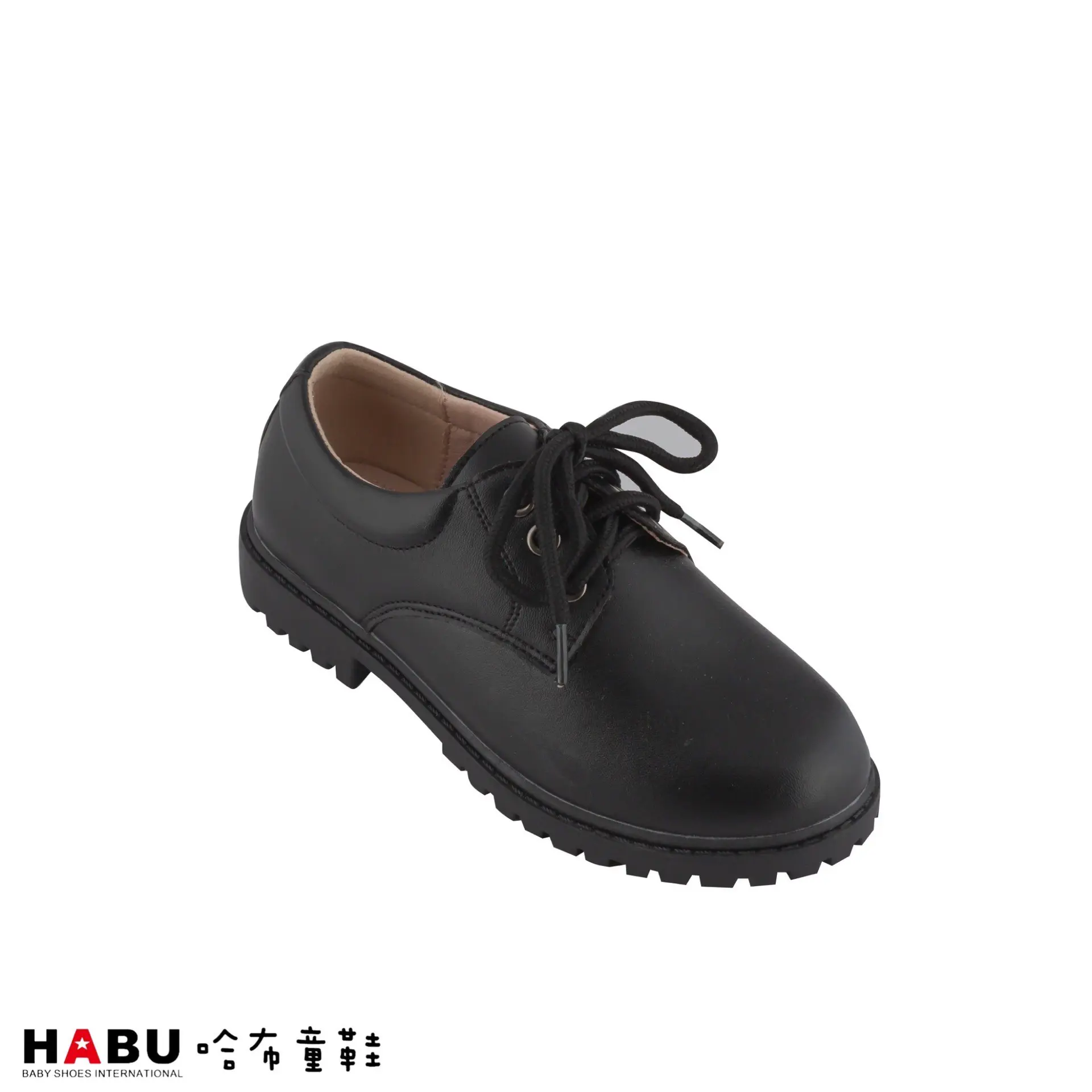 台中店-HABU-綁帶學生皮鞋-31