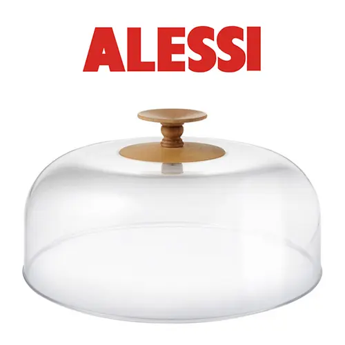 【台中新光-飛捷生活館】ALESSI 木把華麗蓋子