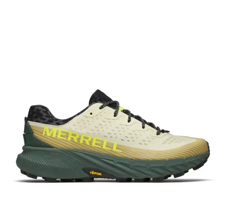 【MERRELL】AGILITY PEAK 5 輕量戶外鞋 男款-墨綠,US 10.5
