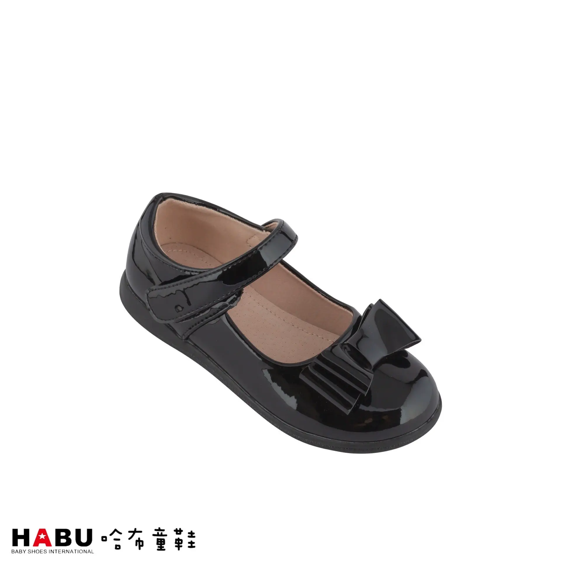 台中店-HBAU-漆皮感學生皮鞋-39