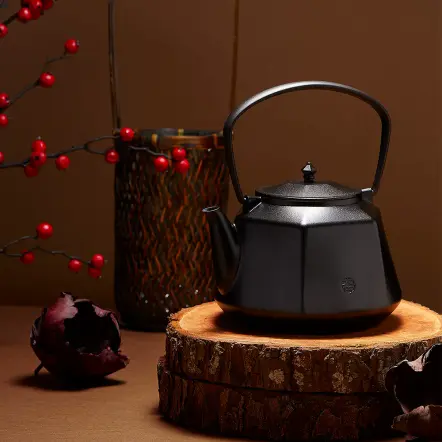 【北站大古鐵器】圓方1.7L