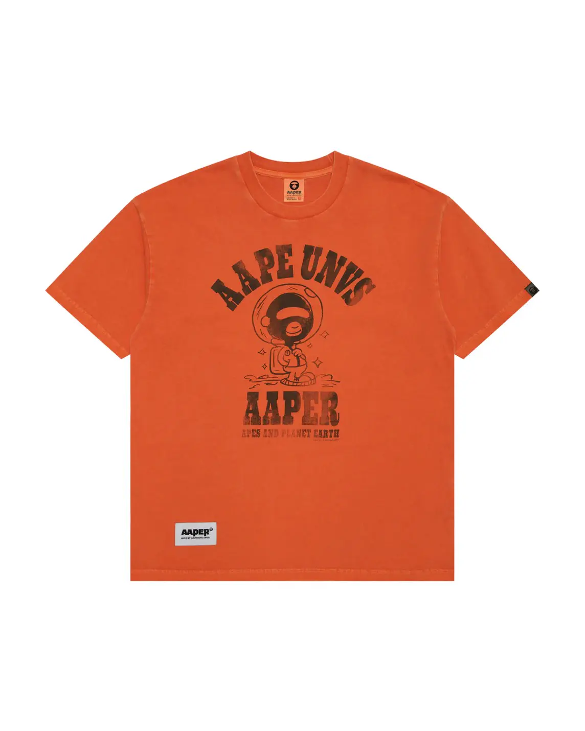 AAPE 水洗短t