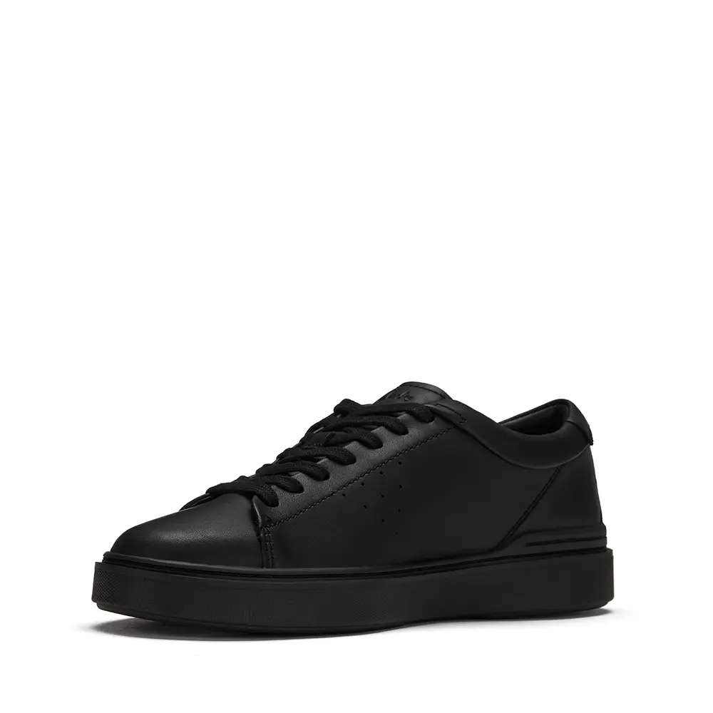 【Clarks】現代時尚百搭風格GTX防水正裝休閒板鞋-UK 9.5