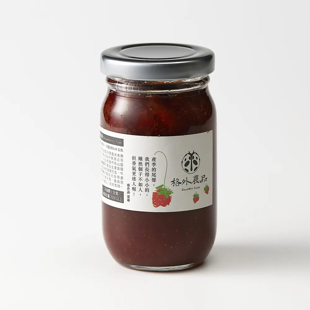 果茶醬｜格外農品-香水草莓