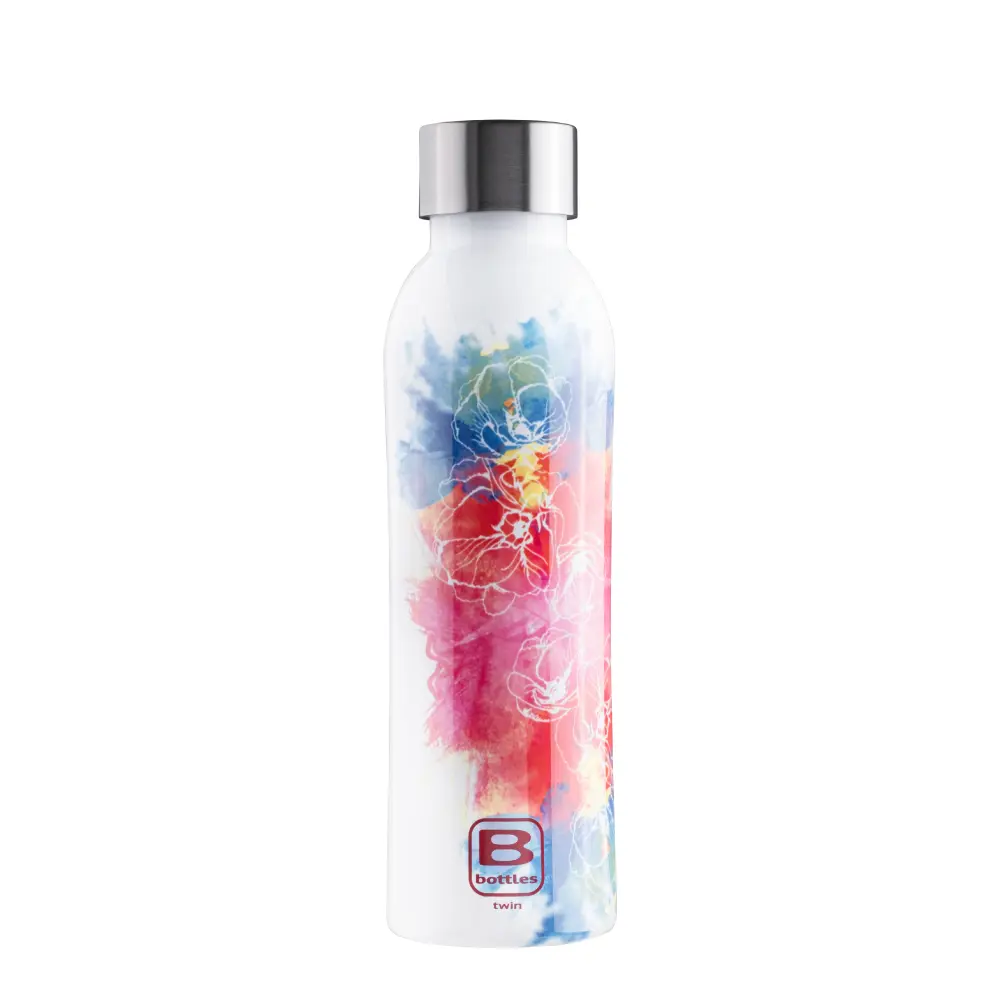 【中港彼安特】動植物系列保溫瓶500ml-繽紛花宴
