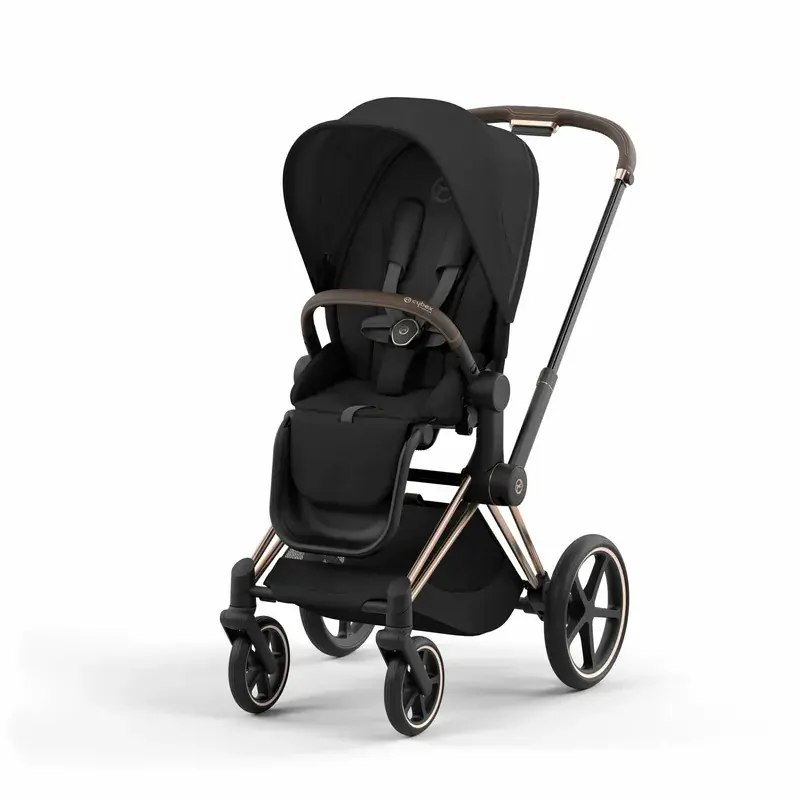 中港 Cybex PRIAM頂級時尚大輪推車玫瑰金管