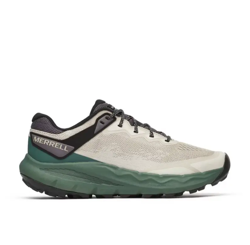 【MERRELL】NOVA 4 輕量戶外越野健行鞋 米綠 男-US 10.5