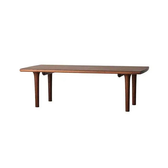 【台中店-新采】Nissin日進木工SOF系列ALT客廳桌-胡桃木,65 x 110 cm