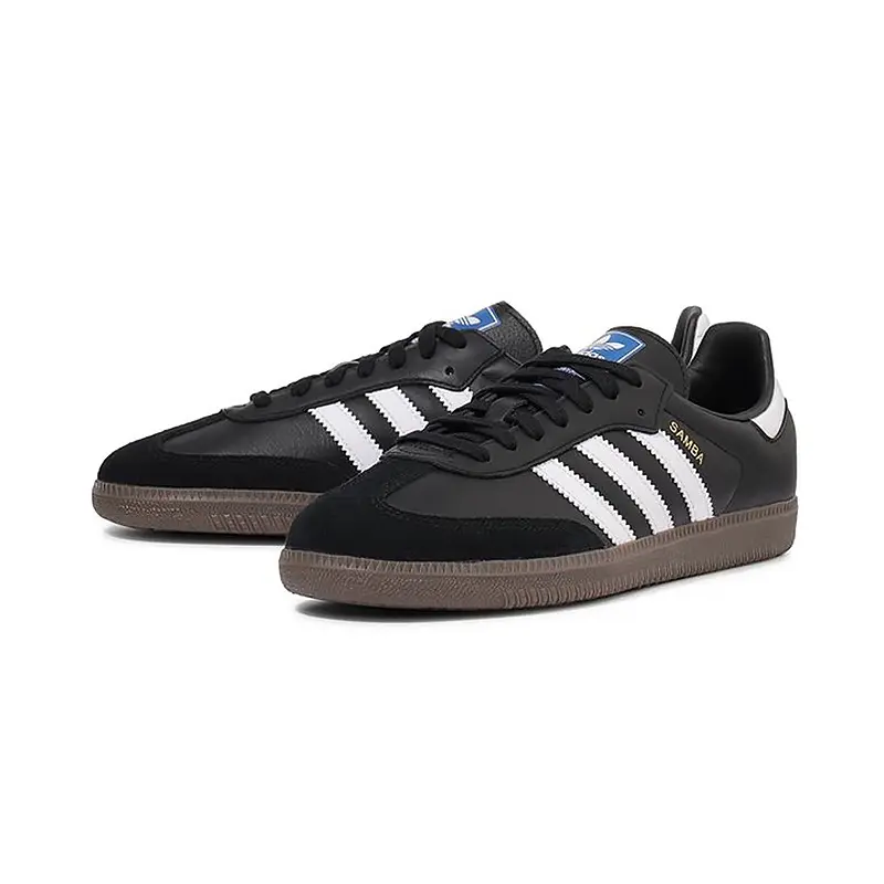 Adidas Originals-SAMBA OG(黑)-270