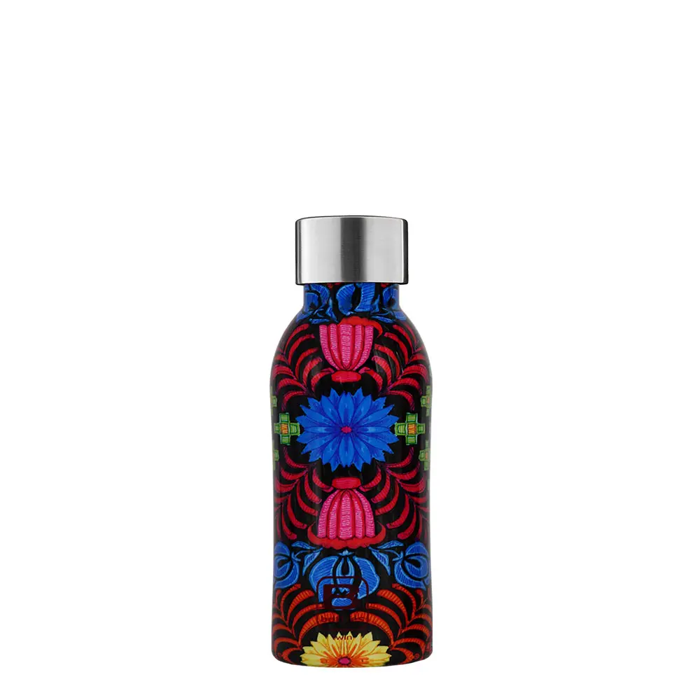 【中港彼安特】彩繪保溫瓶350ml-璀燦煙花